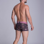 Sublimate Short Boxer // Red Wine (S)