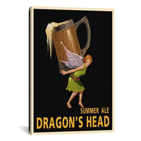 Dragon's Head Ale // Steve Thomas (26"W x 18"H x 0.75"D)