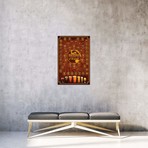 Beers Of The World // Old Red Truck (26"W x 18"H x 0.75"D)