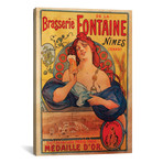 Brasserie Fontaine Nimes, 1900 // Vintage Apple Collection