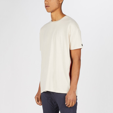 Sideline Rugger Tee // Natural (XS)