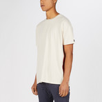 Sideline Rugger Tee // Natural (XS)
