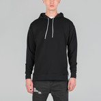 Rugger Hood Sweater // Black (XL)