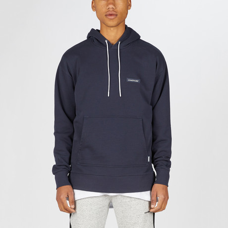 Brand Rugger Hood Sweater // Duke Blue (XS)