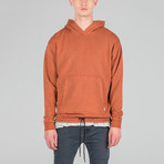 Box Hood Sweat // Bronze (2XL)