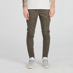 Blockshot Chino // Peat (29WX32L)