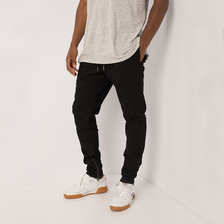 Unblockshot Chino // Black (29WX32L)