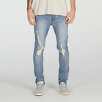 Joe Blow Denim // Sandblast Blue Shred (29WX32L)