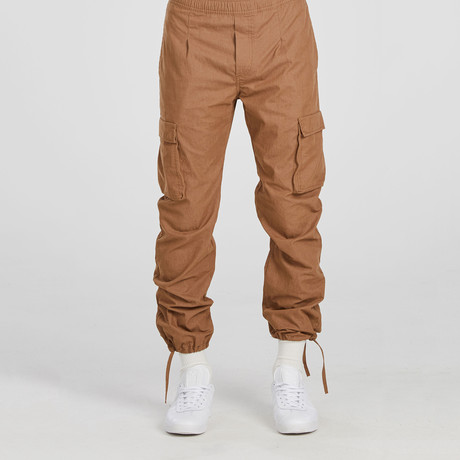 Tracer Cargo Pant // Camel (29WX32L)