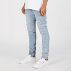 Joe Blow Zip Denim // Artic Wash (29WX32L)