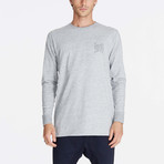 Code Flintlock Long Sleeve Tee // Grey Marle (XS)