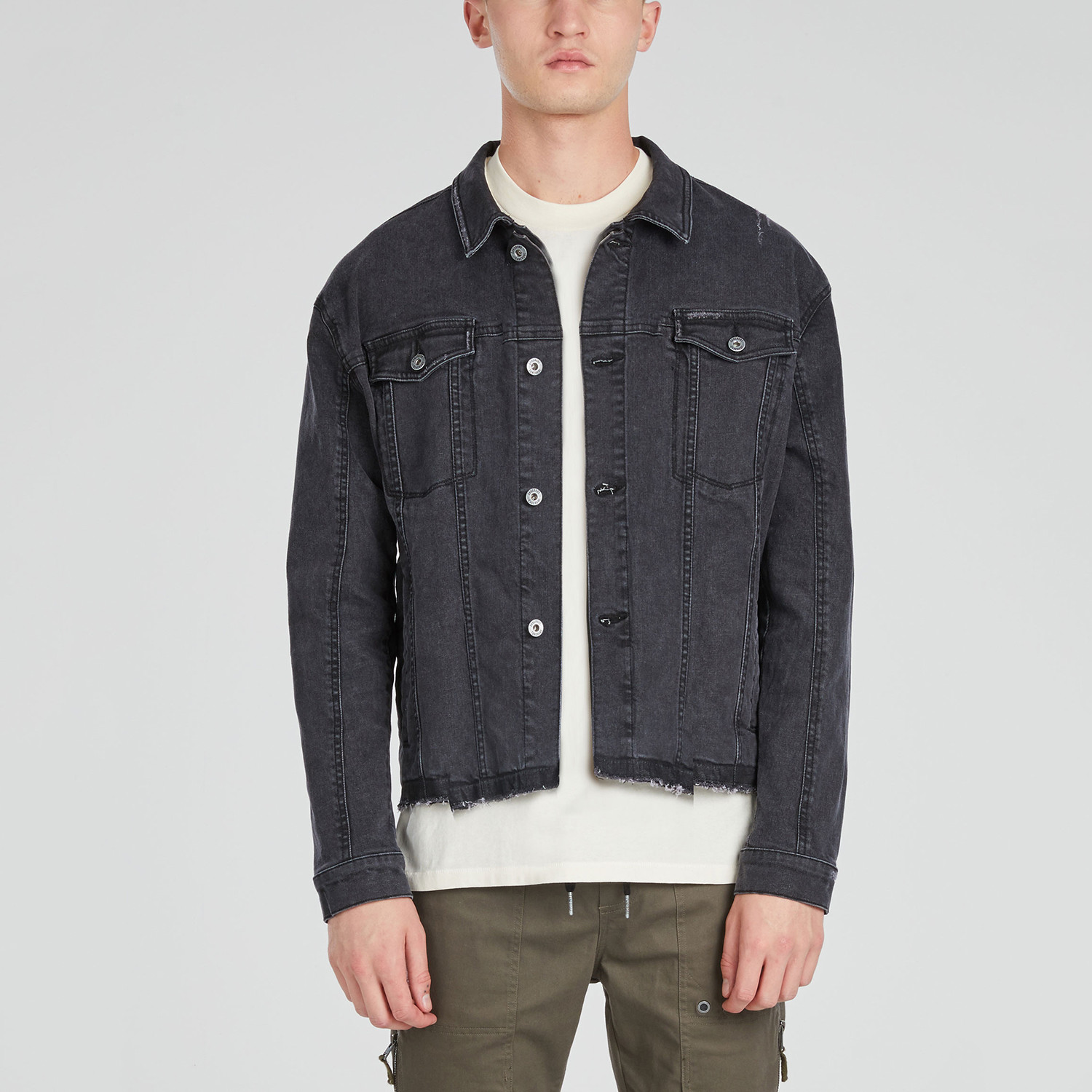 zanerobe denim jacket