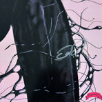Sexy Venom // Dan Demille Signed Original Art Print // Custom Frame