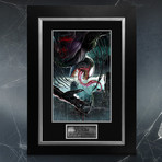 Venom // Tom Hardy + Stan Lee Signed Original Art Print // Custom Frame