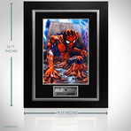 Death Of Spider-Man // Greg Horn Signed Original Art Print // Custom Frame