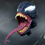 Venom Premium Mask + Display Head Stand (Mask Only)