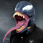 Venom Premium Mask + Display Head Stand (Mask Only)