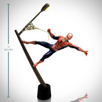 Spider-Man on Lamp Post // Gentle Giant // Vintage Limited Edition Statue