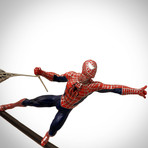 Spider-Man on Lamp Post // Gentle Giant // Vintage Limited Edition Statue