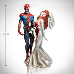 Zombie Spider-Man + Mary Jane // Vintage Limited Edition Statue