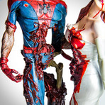 Zombie Spider-Man + Mary Jane // Vintage Limited Edition Statue