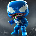 Blue Venom // Exclusive Edition // Stan Lee Signed Pop
