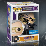 Stan Lee Guardians of the Galaxy // Stan Lee Signed Pop