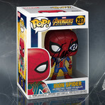 Infinity War Iron Spider // Stan Lee Signed Pop