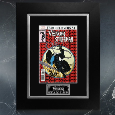 True Believers Venom Vs Spider-Man #300 // Stan Lee Signed Comic Book (Signed Comic Book Only)