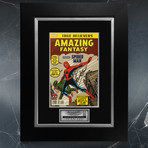 Amazing Fantasy #15 - Spider-Man Milestones Edition // Stan Lee Signed Comic Book (Signed Comic Book Only)