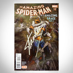 Spider-Man Amazing Grace #1 // Stan Lee Signed Comic Book (Signed Comic Book Only)