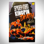 Spider-Man Kingpin To The Death #1 // Stan Lee Signed Comic Book (Signed Comic Book Only)