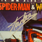 Astonishing Spider-Man + Wolverine #1 // Stan Lee + Jason Aaron Signed Comic Book (Signed Comic Book Only)