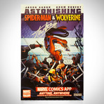 Astonishing Spider-Man + Wolverine #1 // Stan Lee + Jason Aaron Signed Comic Book (Signed Comic Book Only)