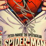 Peter Parker The Spectacular Spider-Man #1 // Stan Lee Signed Comic Book (Signed Comic Book Only)