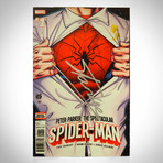 Peter Parker The Spectacular Spider-Man #1 // Stan Lee Signed Comic Book (Signed Comic Book Only)