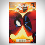 Spider-Man Vs Deadpool #1 // Stan Lee Signed Comic Book (Signed Comic Book Only)
