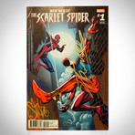 The Scarlet Spider #1 // Stan Lee Signed Comic Book (Signed Comic Book Only)