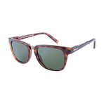 Dsquared2 // Classic Sunglasses // Dark Havana + Green