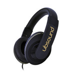 Dreamer On-Ear Headphones // Black + Gold