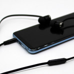 Fighter Pro HD In-Ear Headphones // Black