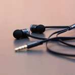 Fighter Pro HD In-Ear Headphones // Black