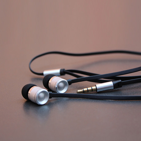 Fighter Pro HD In-Ear Headphones // Gray