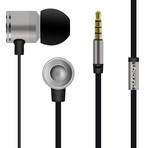 Fighter Pro HD In-Ear Headphones // Gray