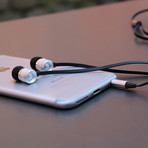 Fighter Pro HD In-Ear Headphones // Gray