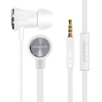 Fighter In-Ear Headphones // Aluminum White