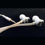 Fighter In-Ear Headphones // Aluminum White
