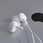Smarter Pro In-Ear Headphones // White