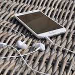 Smarter Pro In-Ear Headphones // White