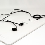 Fighter Pro HD In-Ear Headphones // Black